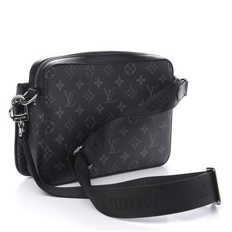 lv trio messenger black|trio messenger louis vuitton.